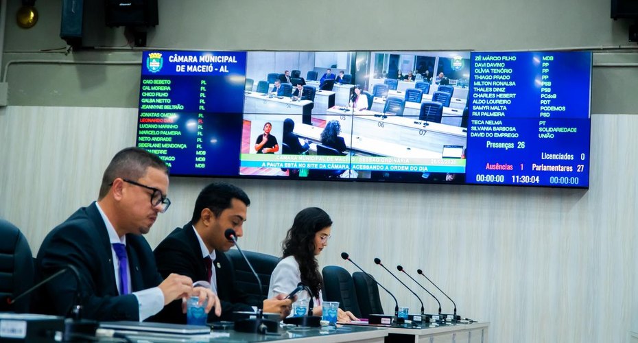 Vereadores sugerem ampliação das vagas do concurso da Guarda Municipal de Maceió