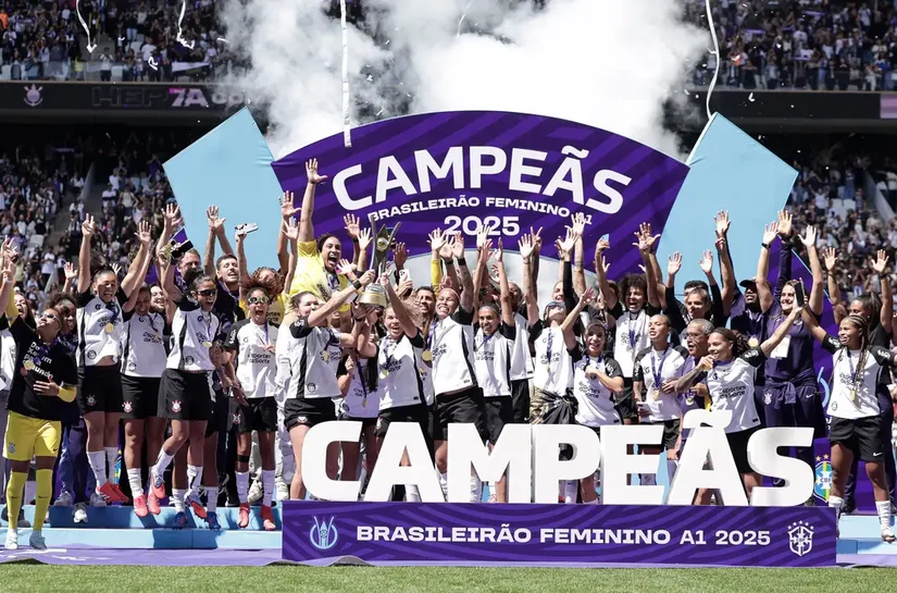 Corinthians vence Cruzeiro e conquista o hepta do Brasileirão Feminino