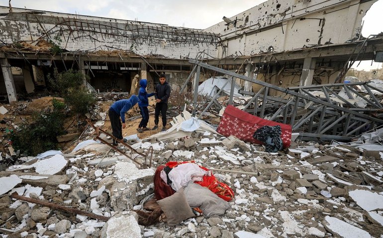 Mais de 100 crianças já foram mortas em Gaza desde 'cessar-fogo'