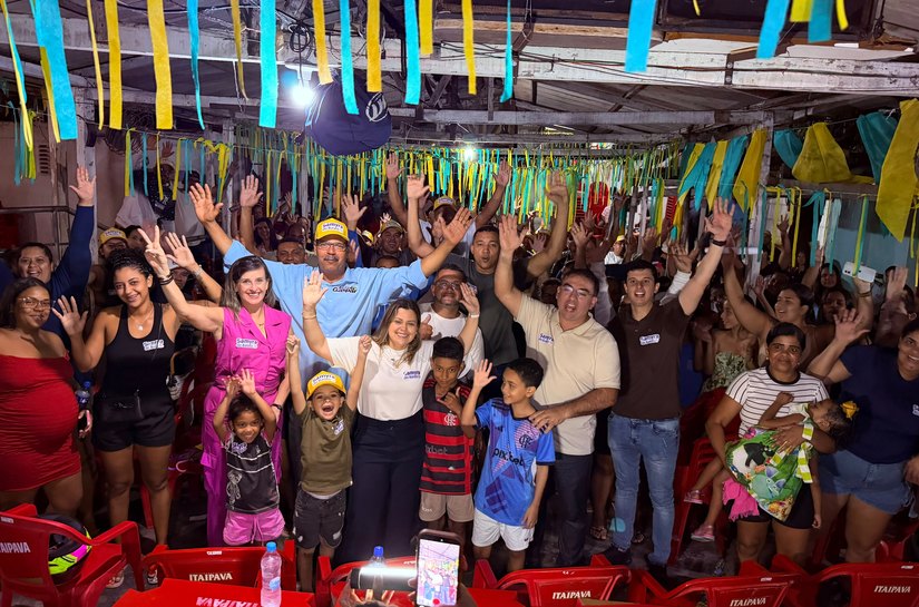 Samyra do Basto fortalece agenda na pré-campanha recebendo apoio em Maceió, Viçosa e Feliz Deserto