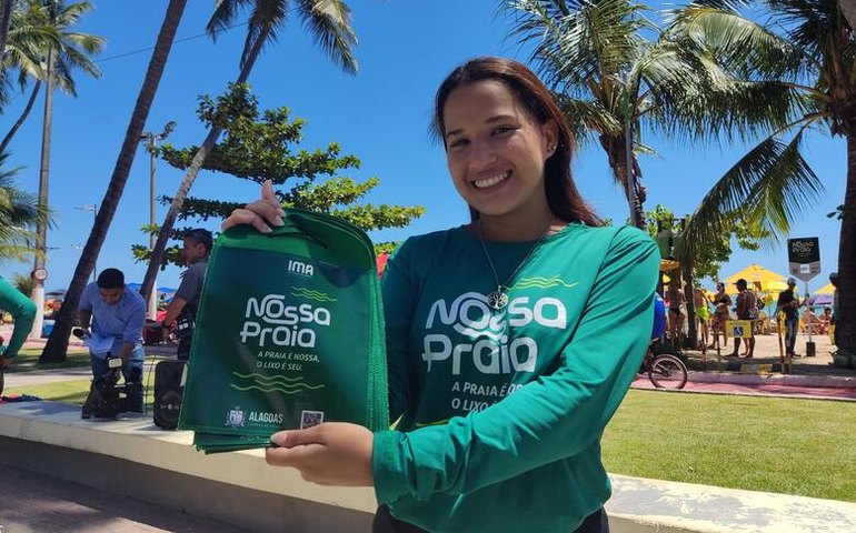 Projeto Nossa Praia intensifica ações nas praias alagoanas