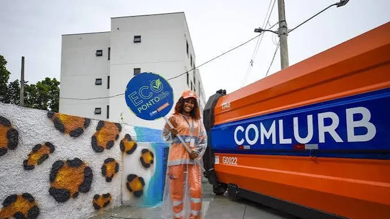 Comlurb e Gás Verde firmam parceria para transformar lixo em combustível para caminhões de coleta