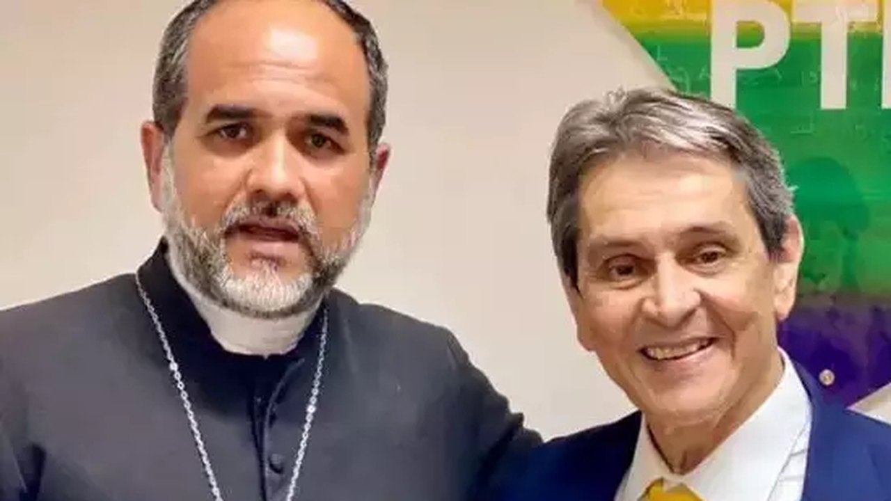 Padre Kelmon entra no lugar de Jefferson e tem candidatura aprovada pelo TSE