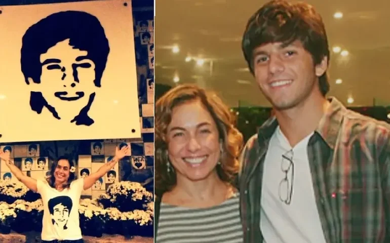 Cissa Guimarães leva flores semanalmente ao local que filho morreu; réus podem ser presos 13 anos depois do atropelamento