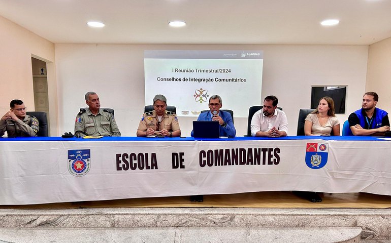 SSP discute melhorias na segurança pública com conselheiros de integração comunitários