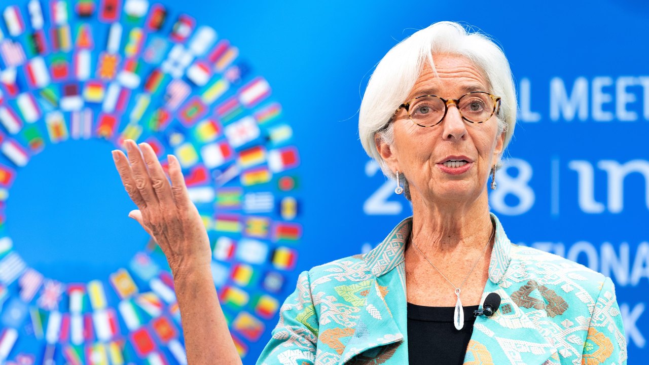 Christine Lagarde renuncia à presidência do Banco Central Europeu