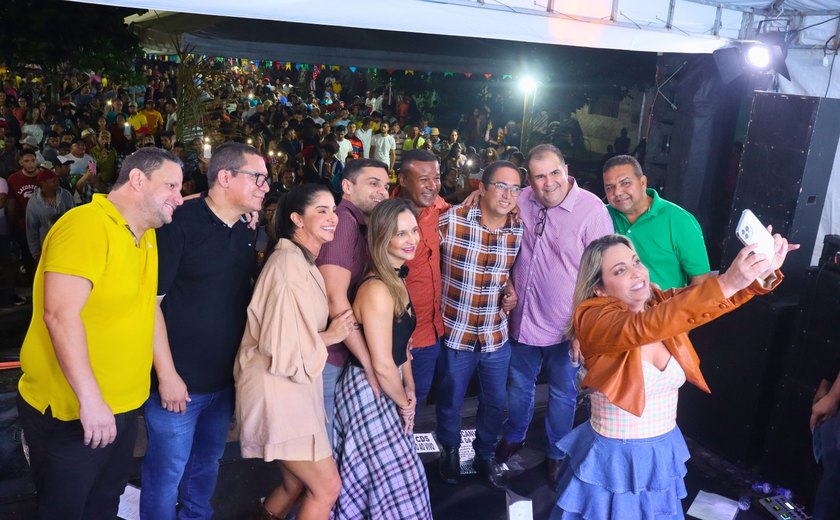 Em Pilar, o 1º Arraiá da Gente foi um sucesso