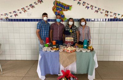 Casa de Passagem Manoel Coelho Neto promove festa junina para os usuários