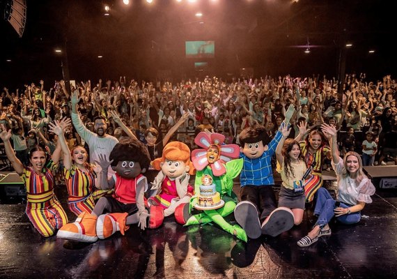 Turminha 3 Palavrinhas chega a Maceió com espetáculo no Teatro Gustavo Leite