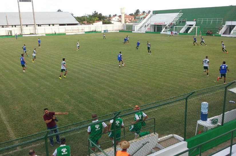 Após empate fora de casa, Coruripe recebe Miguelense em jogo decisivo