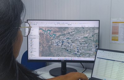Águas do Sertão realiza mapeamento inédito de redes de água em 34 municípios de Alagoas