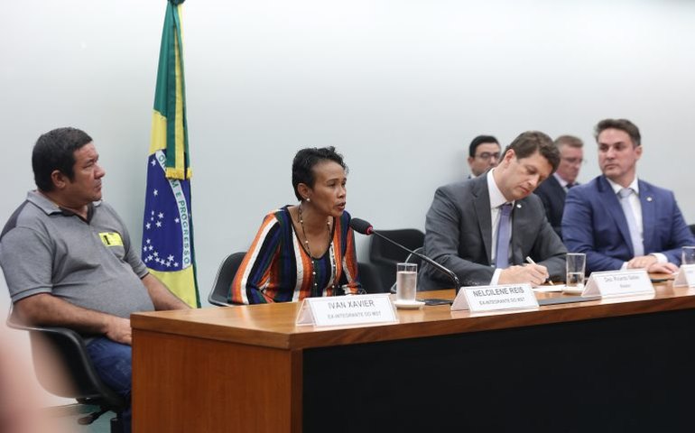 Ex-integrante do MST diz na CPI que famílias eram usadas pelo movimento