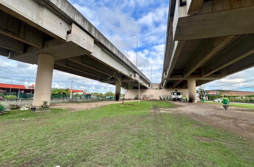 População enaltece segurança no viaduto da antiga PRF após operação de combate ao crime