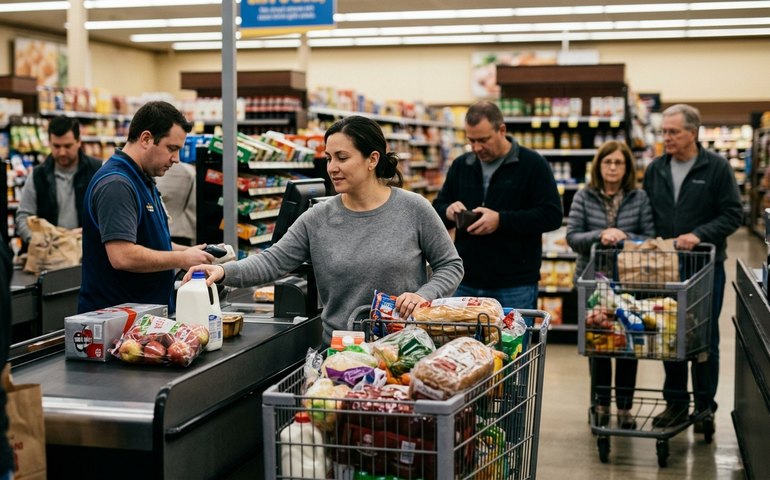 Renda pessoal nos EUA recua 0,1% em fevereiro, enquanto consumo avança 0,4%