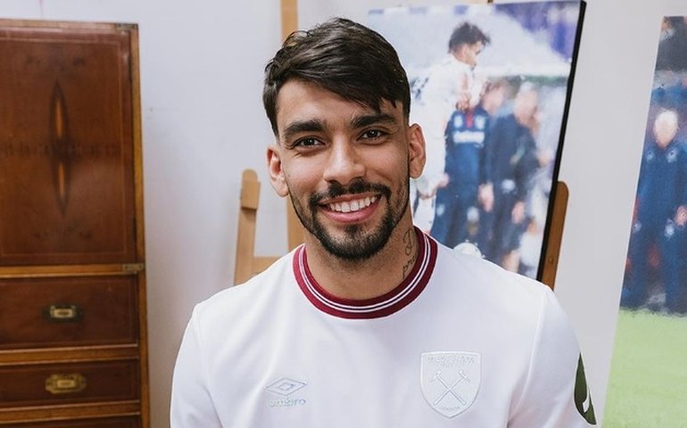 Técnico do West Ham confirma proposta do City por Paquetá, mas com valor baixo: 'Nem perto'