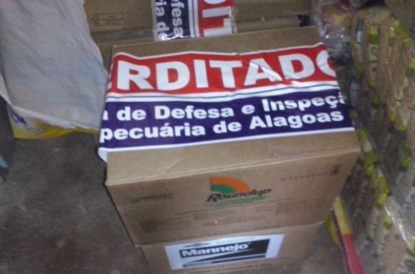 Adeal interdita mais 82 litros de agrotóxicos em revendas do Baixo São Francisco