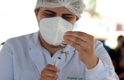 Coruripe inicia vacinação de pessoas com Comorbidades e com Down nas Unidades de Saúde