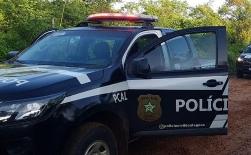 Polícia Civil prende acusado de cometer homicídio na Barra de Santo Antônio