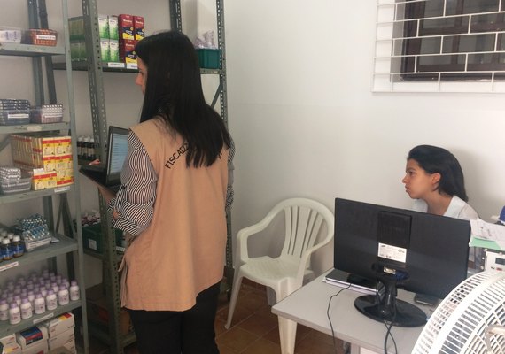 Conselho Regional de Medicina visita unidades de saúde de Palmeira