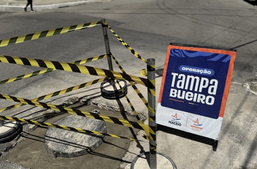 Centro recebe mais uma etapa da Operação Tampa Bueiro neste sábado