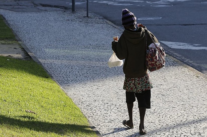 Aumenta em 25% o número de pessoas em situação de rua no país