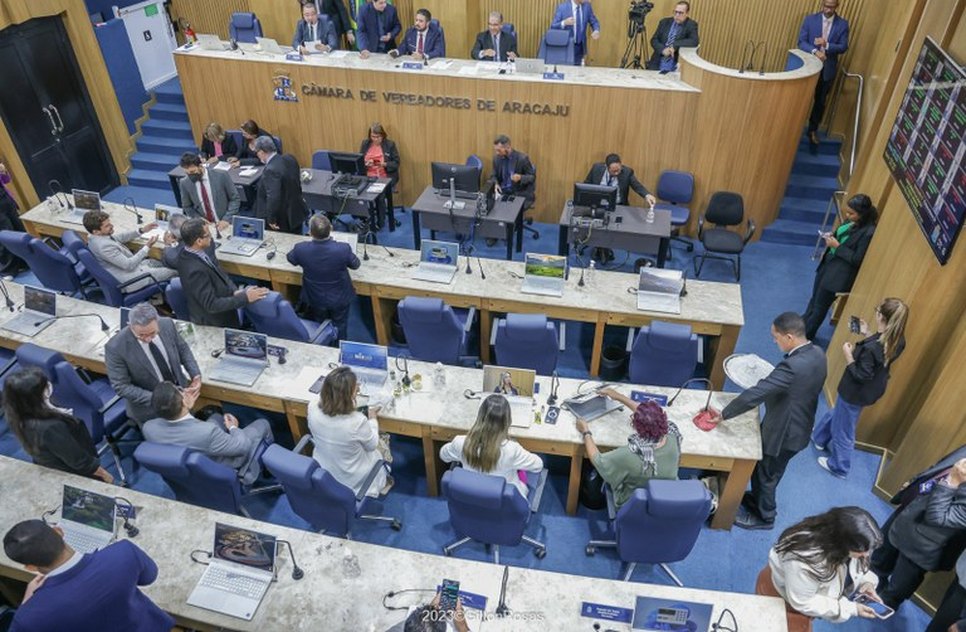 Câmara Municipal de Aracaju aprova orçamento de R$ 3,9 bilhões para 2024