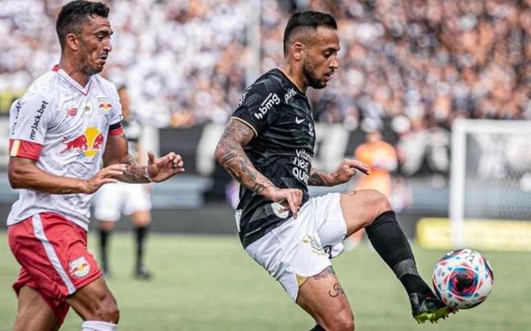 Corinthians joga mal na estreia de Fernando Lázaro e perde do Red Bull Bragantino