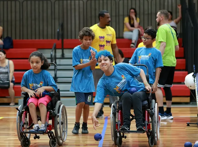 Segundo Festival Paralímpico do ano quer reunir mais de 20 mil jovens