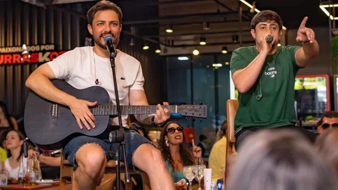 Lucas e Higor ganham espaço nas rádios e plataformas com o single “Flash”