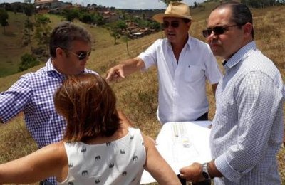 Chã Preta conquista apoio do Estado para a construção de 100 casas populares	