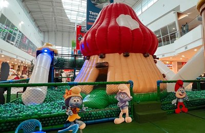Shopping Pátio Maceió convida a todos para se divertirem com Os Smurfs