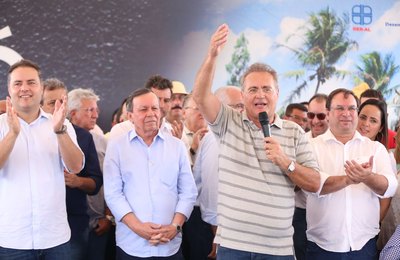 Renan diz que Brasil caminha para um 'fascismo judicial'
