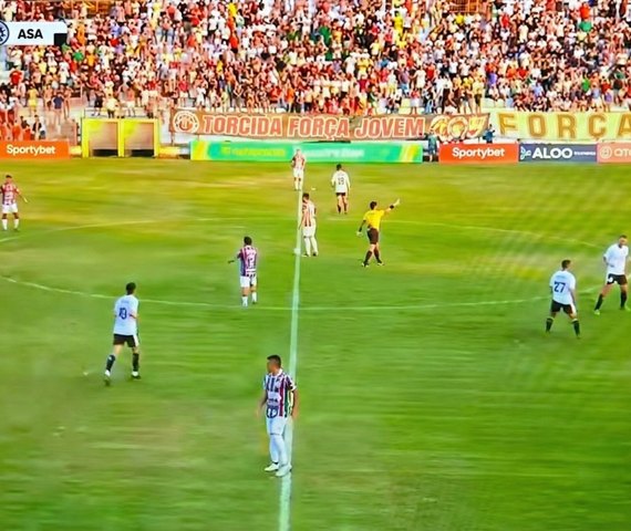 ASA vence o CSE em Palmeira, chega a 11 pontos; jogo termina em confusão