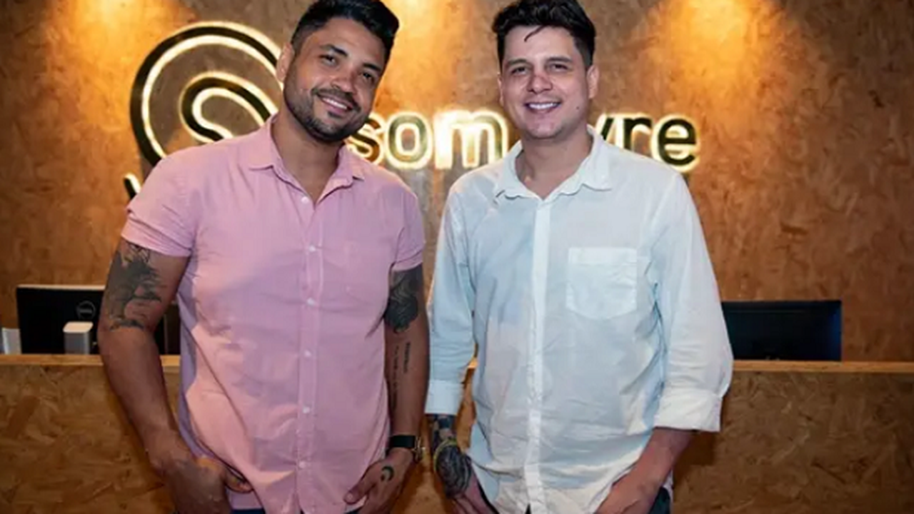 Dupla Fred e Fabrício sobe “Acústico de Primeira 2”