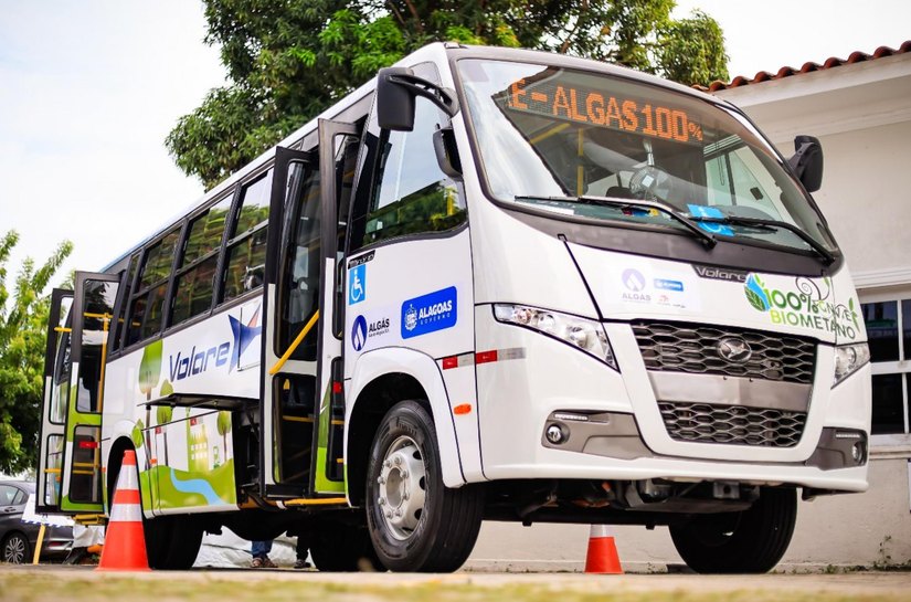 Com incentivo da Algás, uso do GNV em caminhões e ônibus cresce como alternativa mais limpa