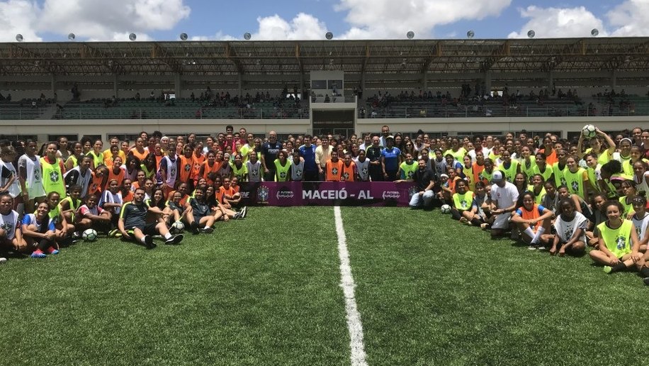 Em parceria com a Prefeitura, Maceió recebe maior evento de futebol feminino do País