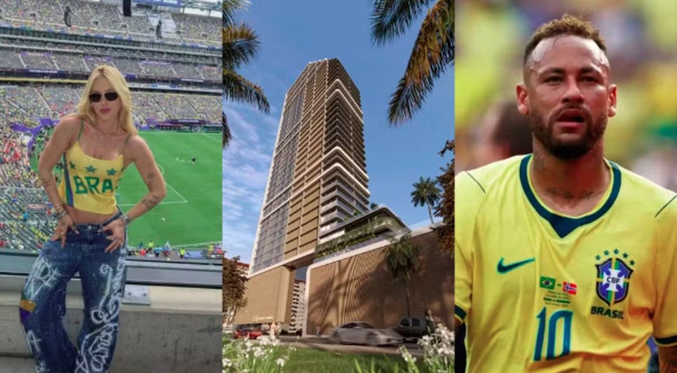 Virginia compra apartamento no "prédio do Neymar" e será vizinha do jogador