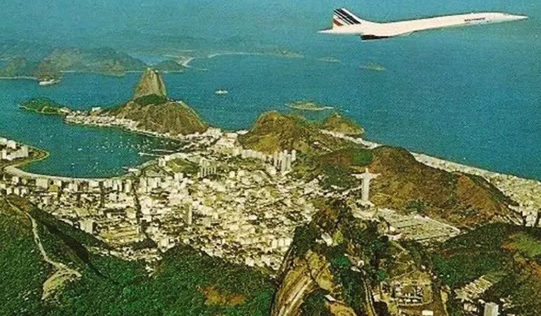 21 de janeiro: em 1976, o Concorde voa de Paris ao Rio mais rápido que o som