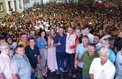 Prefeitura de Major Izidoro realiza uma grande festa para comemorar o Dia das Mães