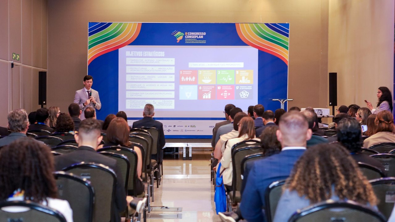 Alagoas Sem Fome é destaque como case de sucesso no II Congresso Conseplan 2026