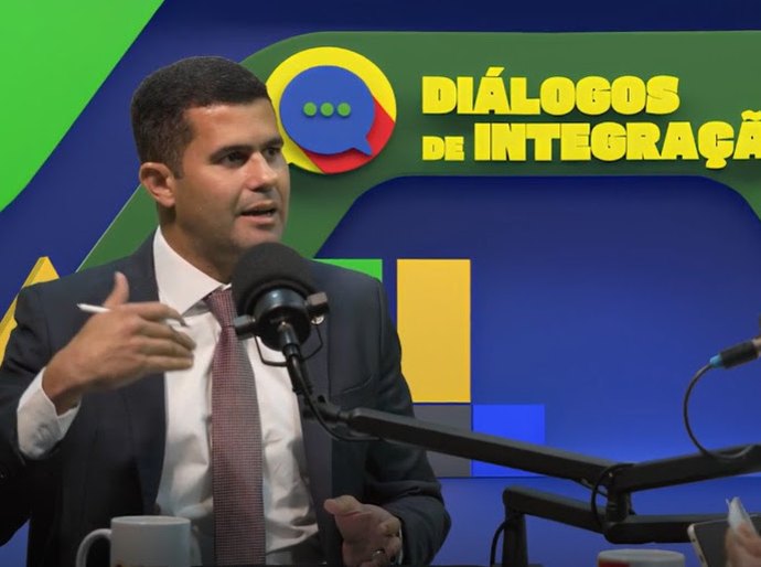 Podcast Diálogos de Integração debate segurança hídrica e desenvolvimento