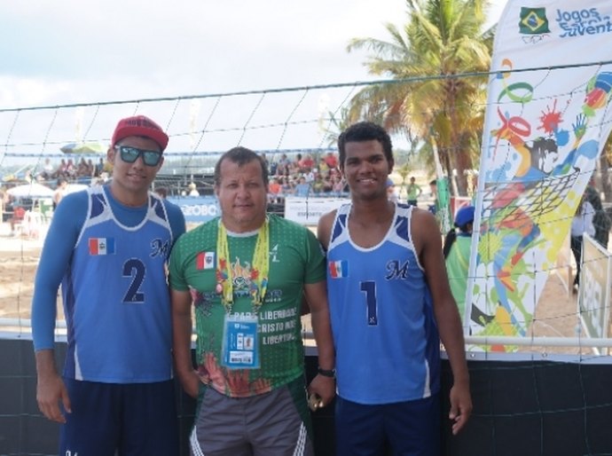 Alagoas está na final do vôlei de praia dos Jogos Escolares da Juventude