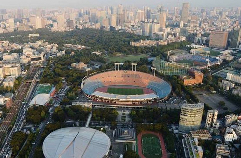 olimpiadas/estadio 