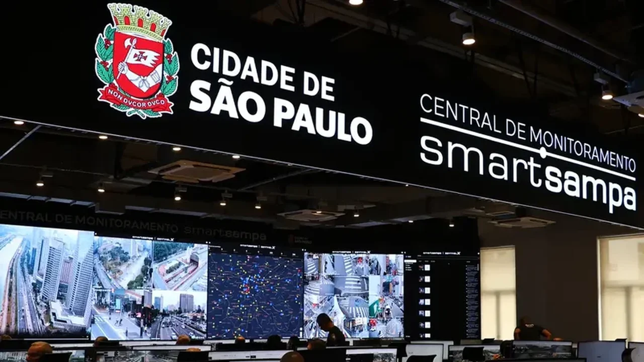 Smart Sampa: reconhecimento facial será exigido para acessar sistema de câmeras da Prefeitura