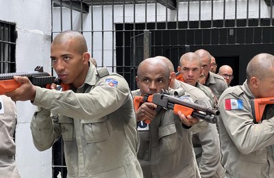 Polícia Penal promove curso de qualificação para integrantes de forças policiais de AL