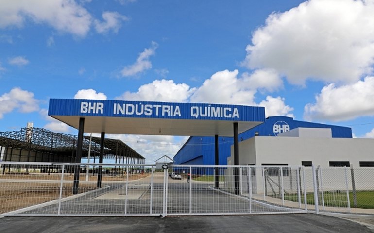 Alagoas recebe primeira indústria a produzir sulfeto de sódio na América Latina