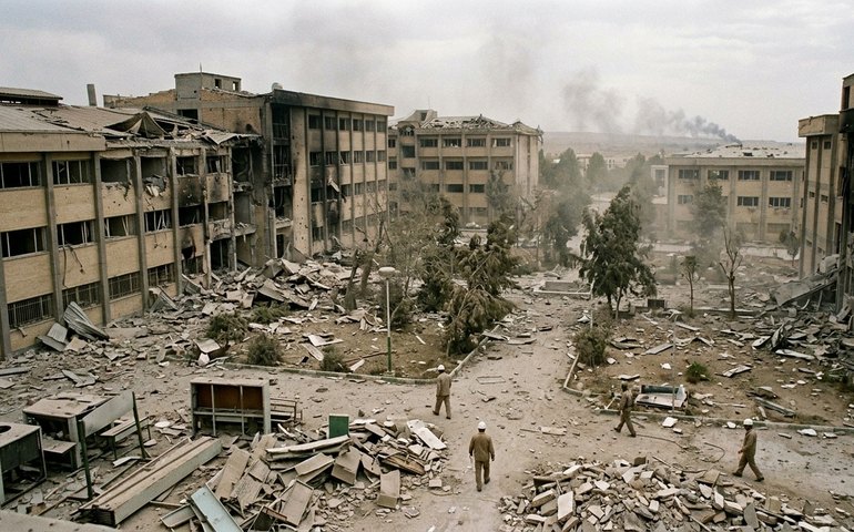 Israel e EUA atacaram 125 mil unidades civis e 32 universidades no Irã