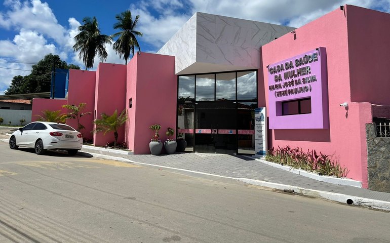 Inaugurada recentemente, Casa de Saúde da Mulher de São José da Laje já oferta várias especialidades médicas