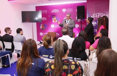 Judiciário aborda adoção legal em evento regional no Partage Arapirca Shopping