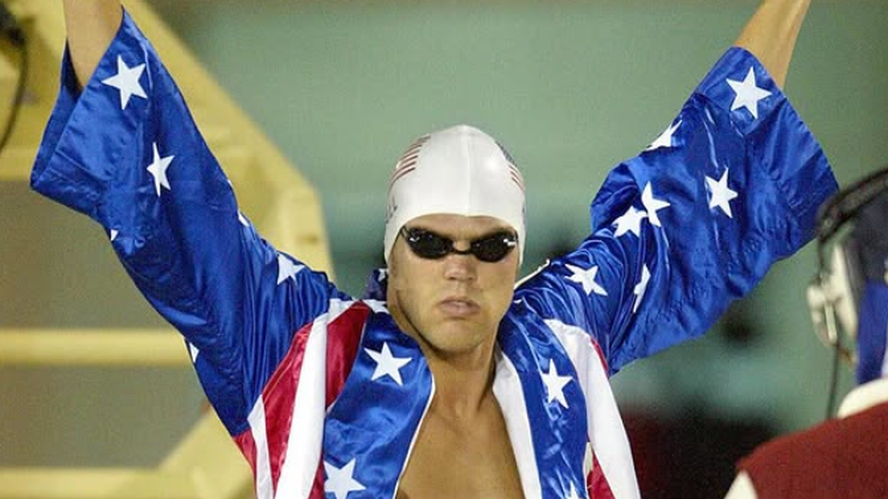 Campeão olímpico, Gary Hall Jr. perde todas as suas medalhas em incêndio na Califórnia